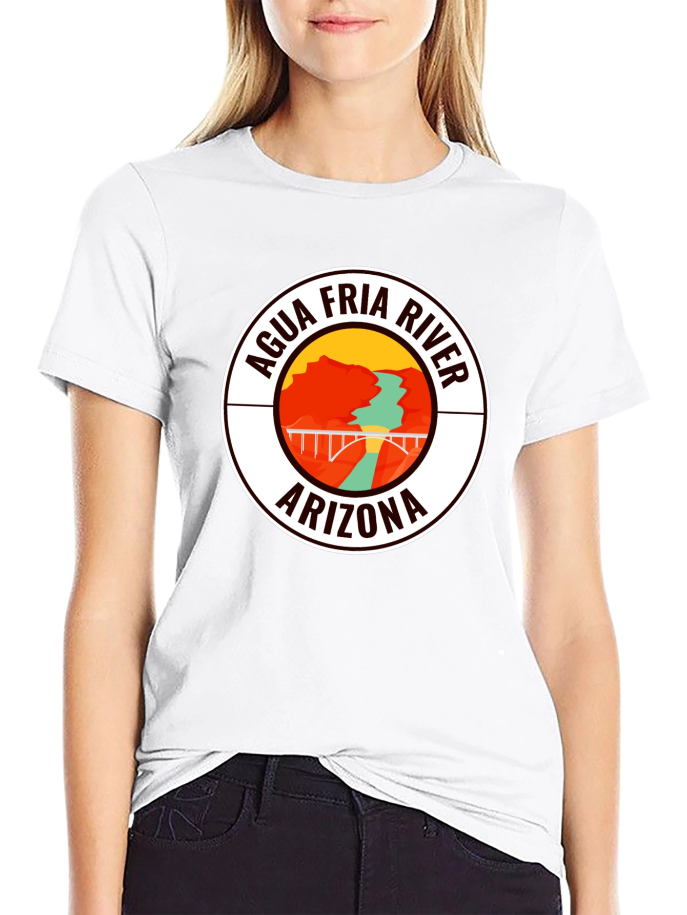 Agua Fria River Arizona T-Shirt