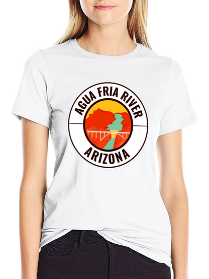 Agua Fria River Arizona T-Shirt