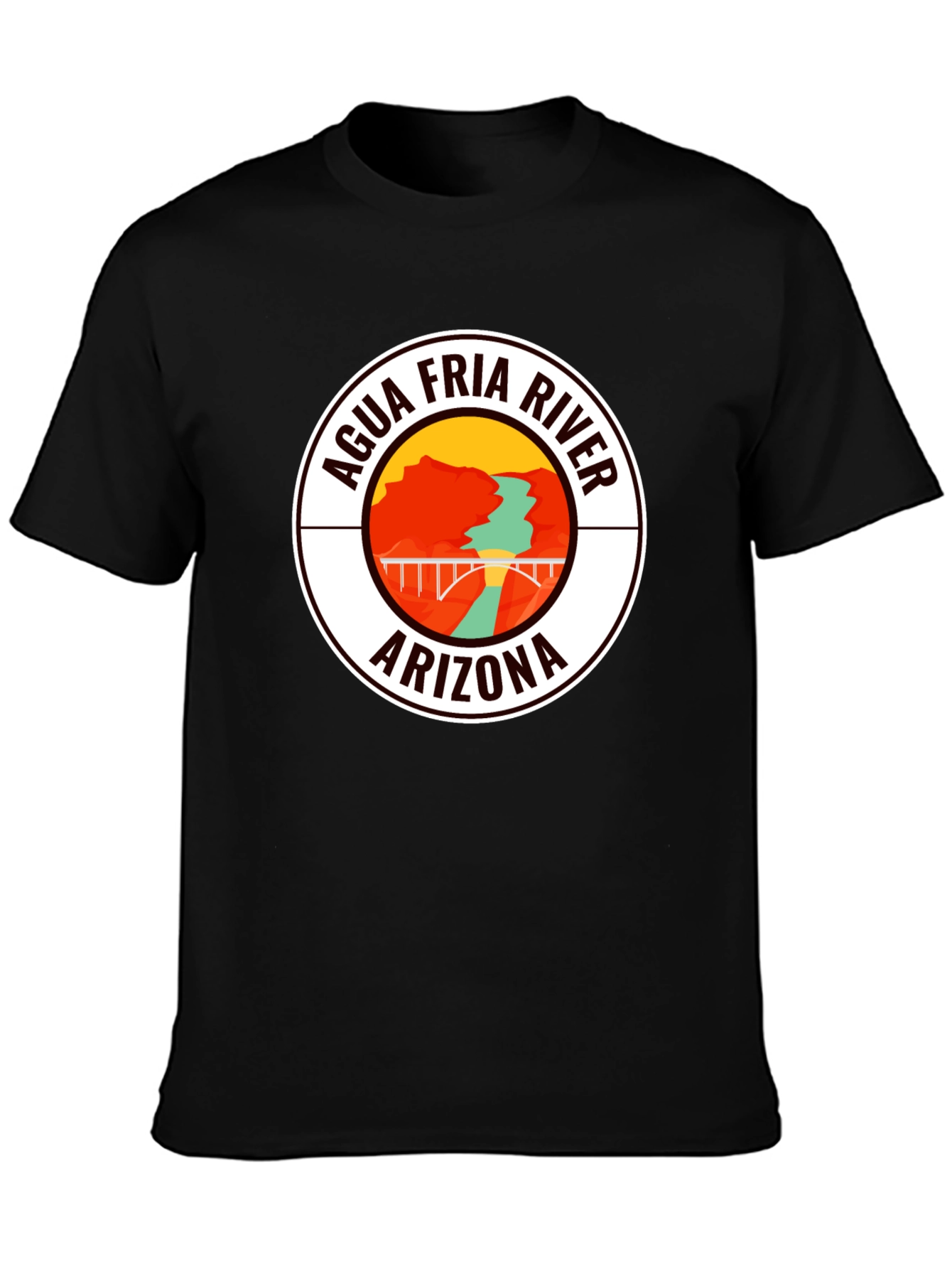Agua Fria River Arizona T-Shirt