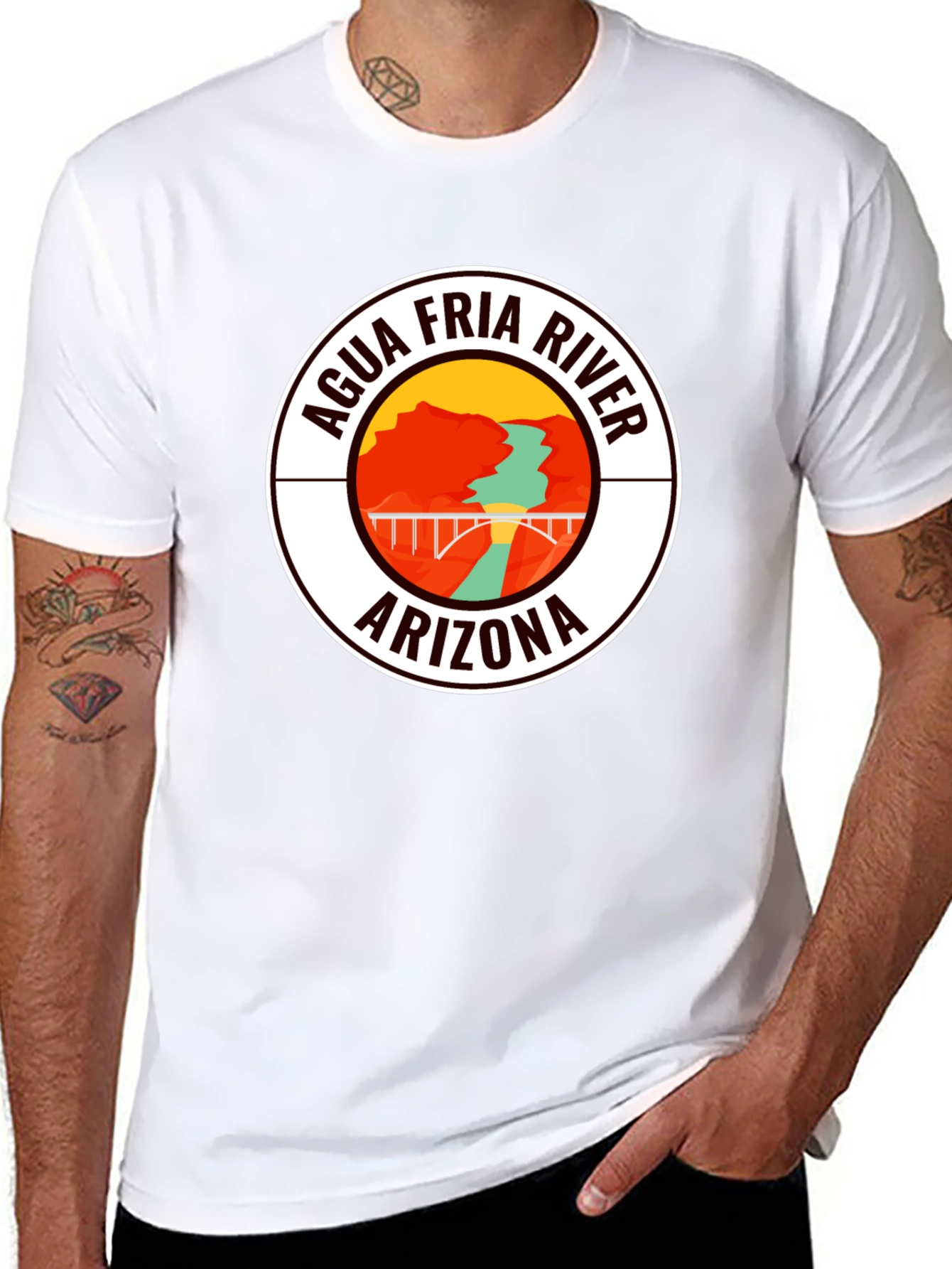 Agua Fria River Arizona T-Shirt
