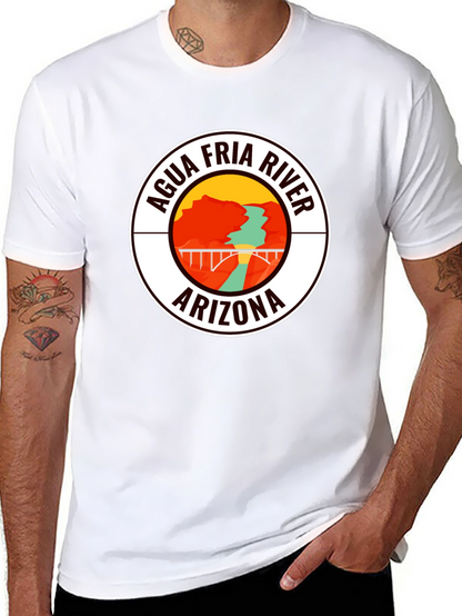 Agua Fria River Arizona T-Shirt