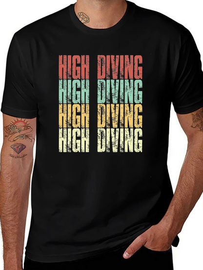 High Diving Retro T-Shirt