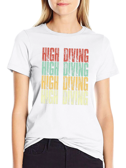 High Diving Retro T-Shirt