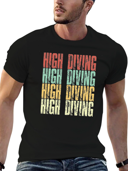 High Diving Retro T-Shirt