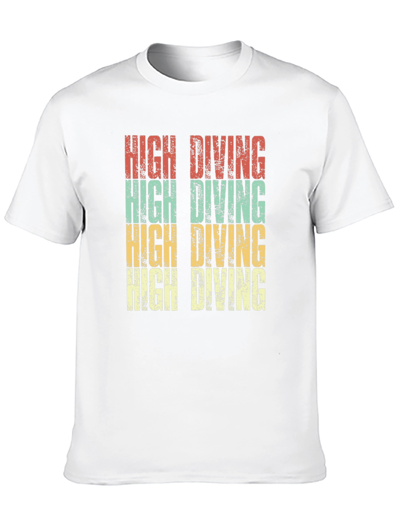 High Diving Retro T-Shirt