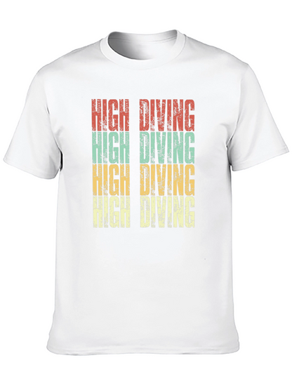 High Diving Retro T-Shirt