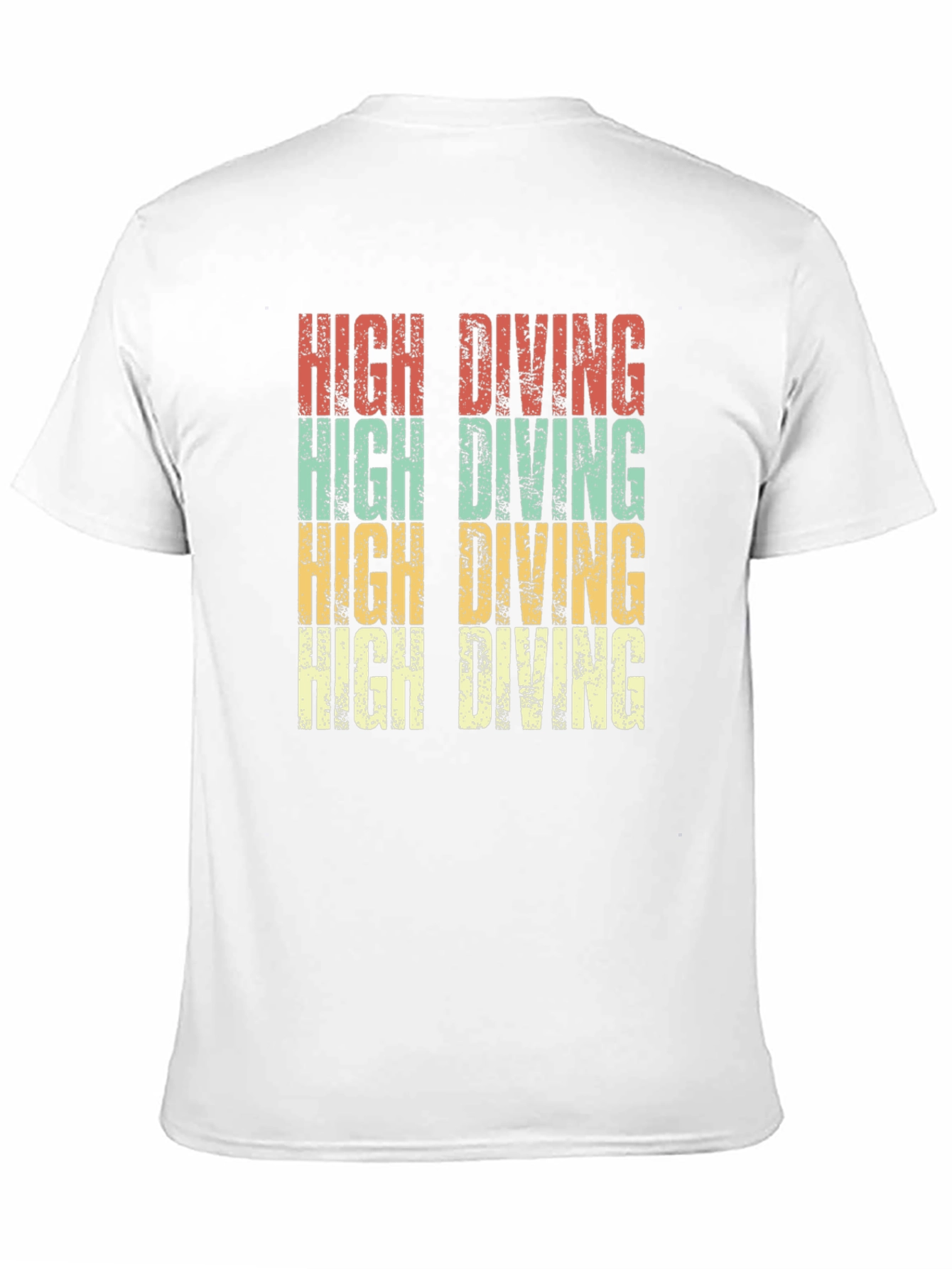 High Diving Retro T-Shirt