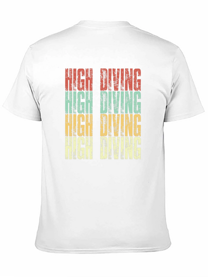 High Diving Retro T-Shirt
