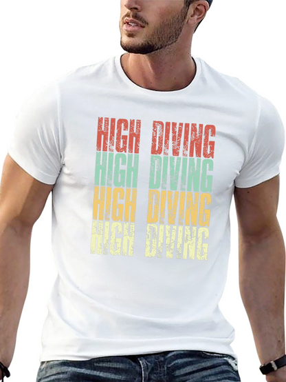 High Diving Retro T-Shirt