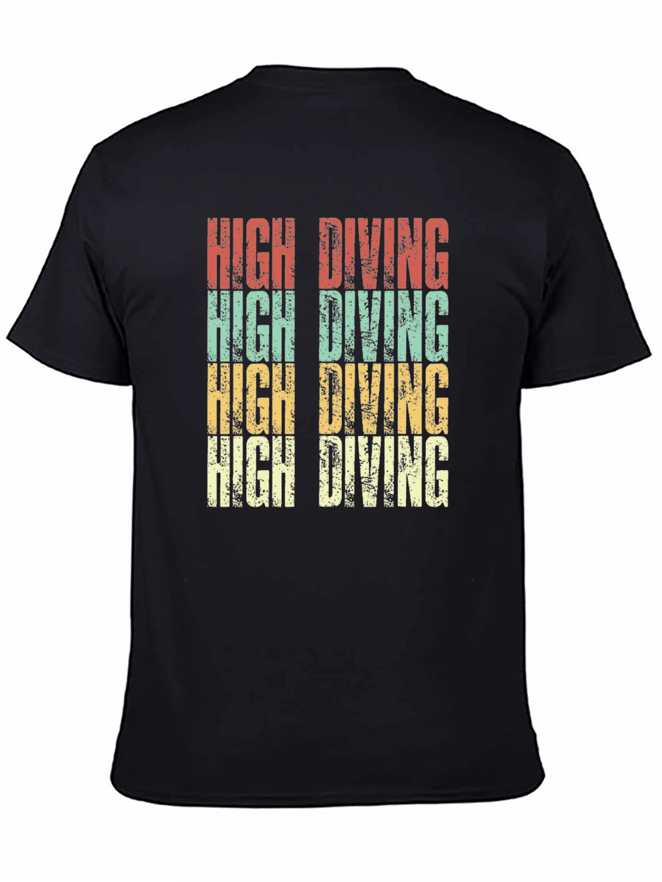 High Diving Retro T-Shirt