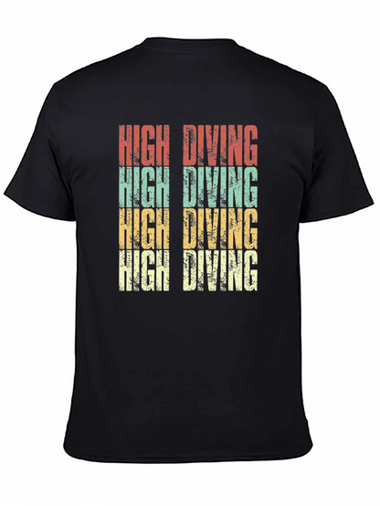High Diving Retro T-Shirt