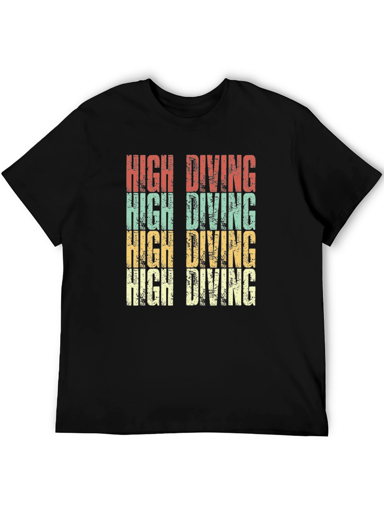 High Diving Retro T-Shirt