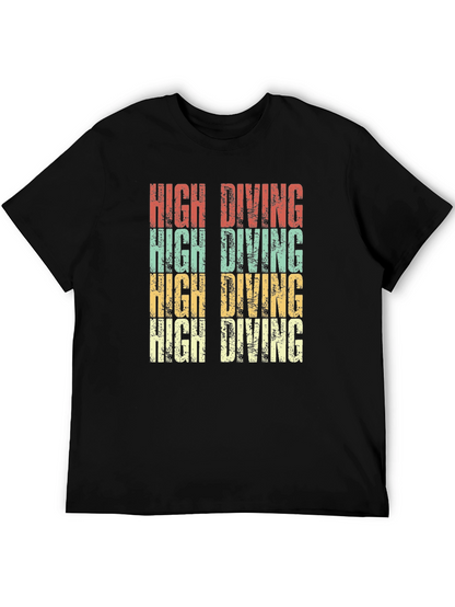 High Diving Retro T-Shirt