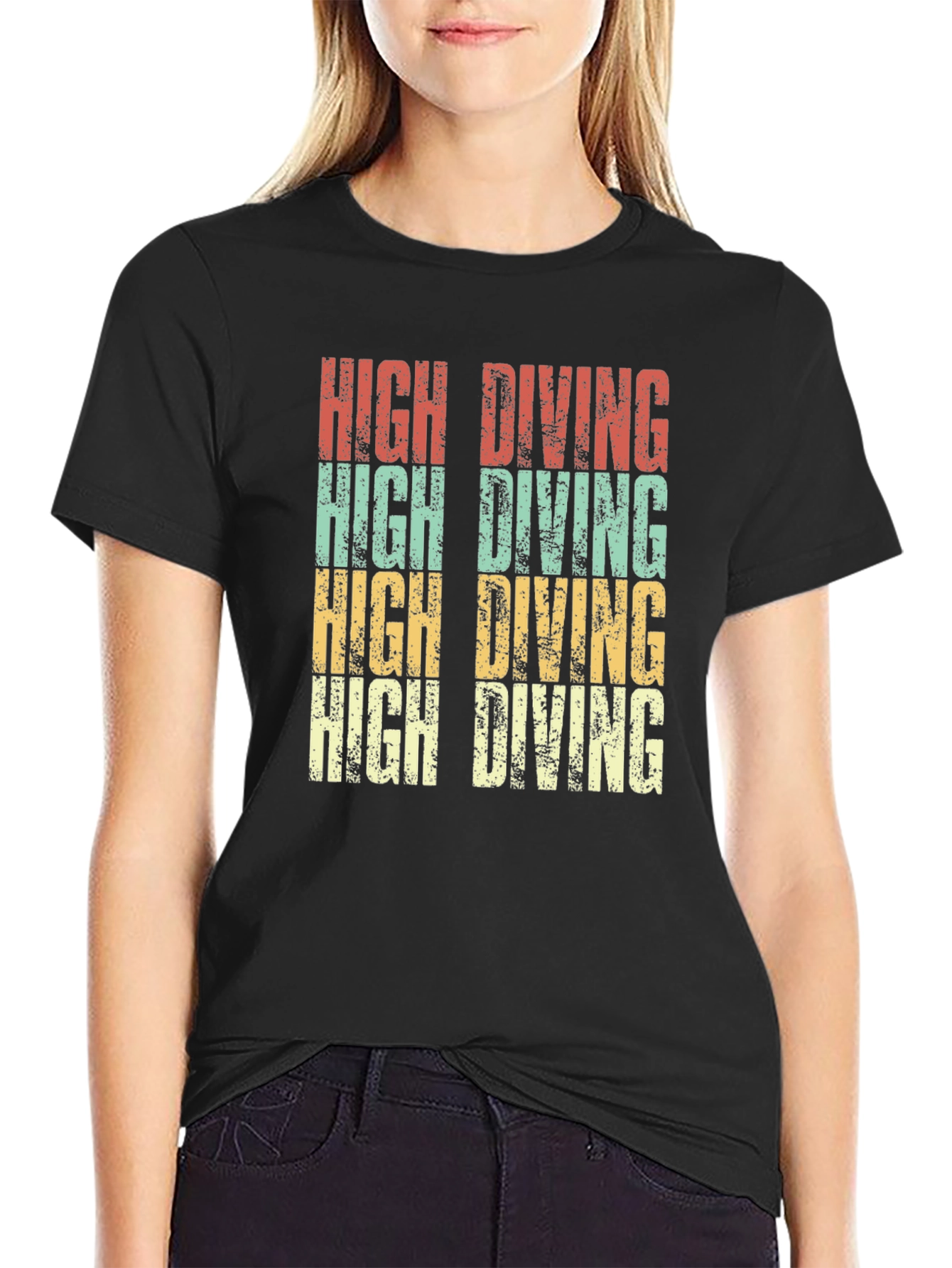 High Diving Retro T-Shirt