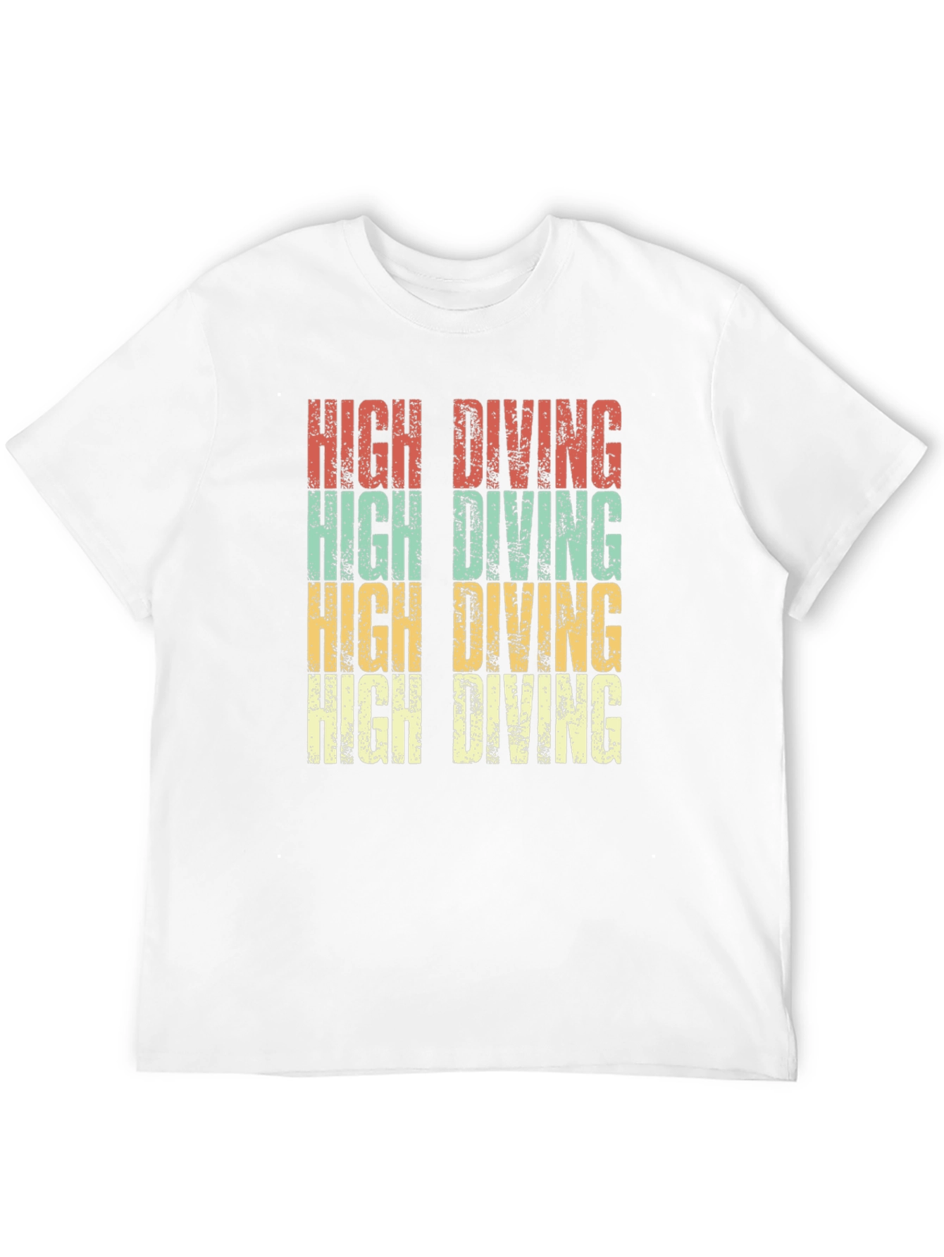 High Diving Retro T-Shirt