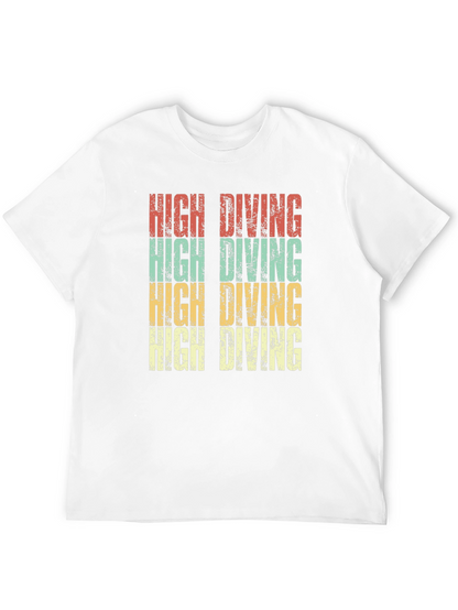 High Diving Retro T-Shirt