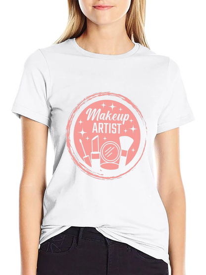 Makeup Artist T-Shirt Stylish Unisex Tee