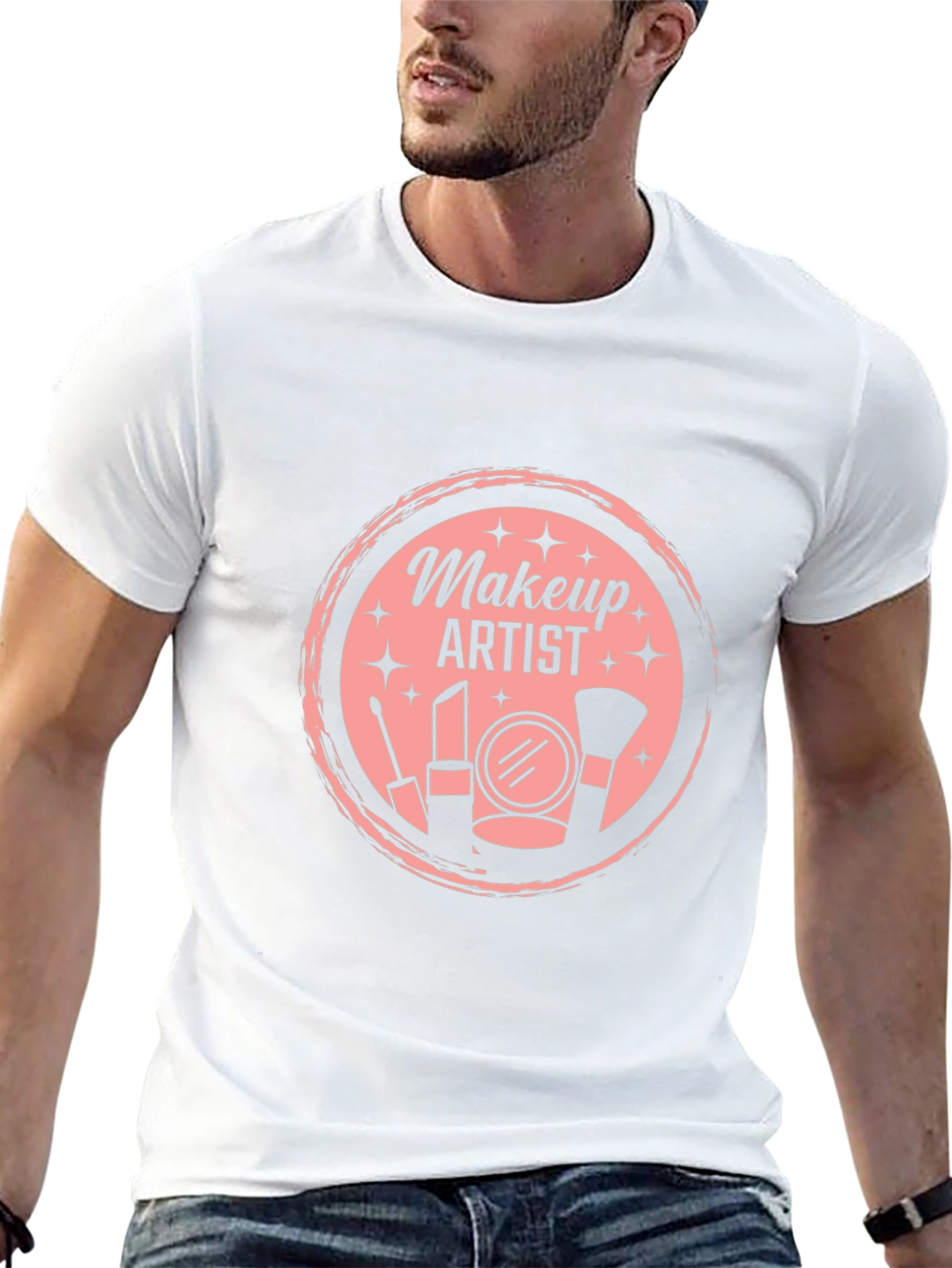 Makeup Artist T-Shirt Stylish Unisex Tee