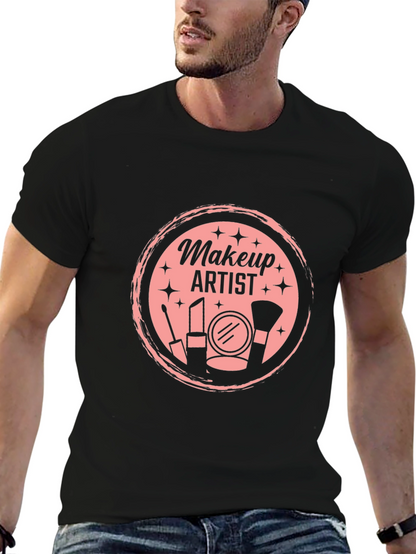 Makeup Artist T-Shirt Stylish Unisex Tee