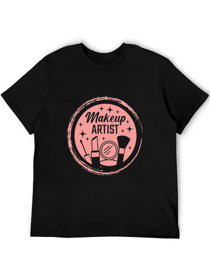 Makeup Artist T-Shirt Stylish Unisex Tee