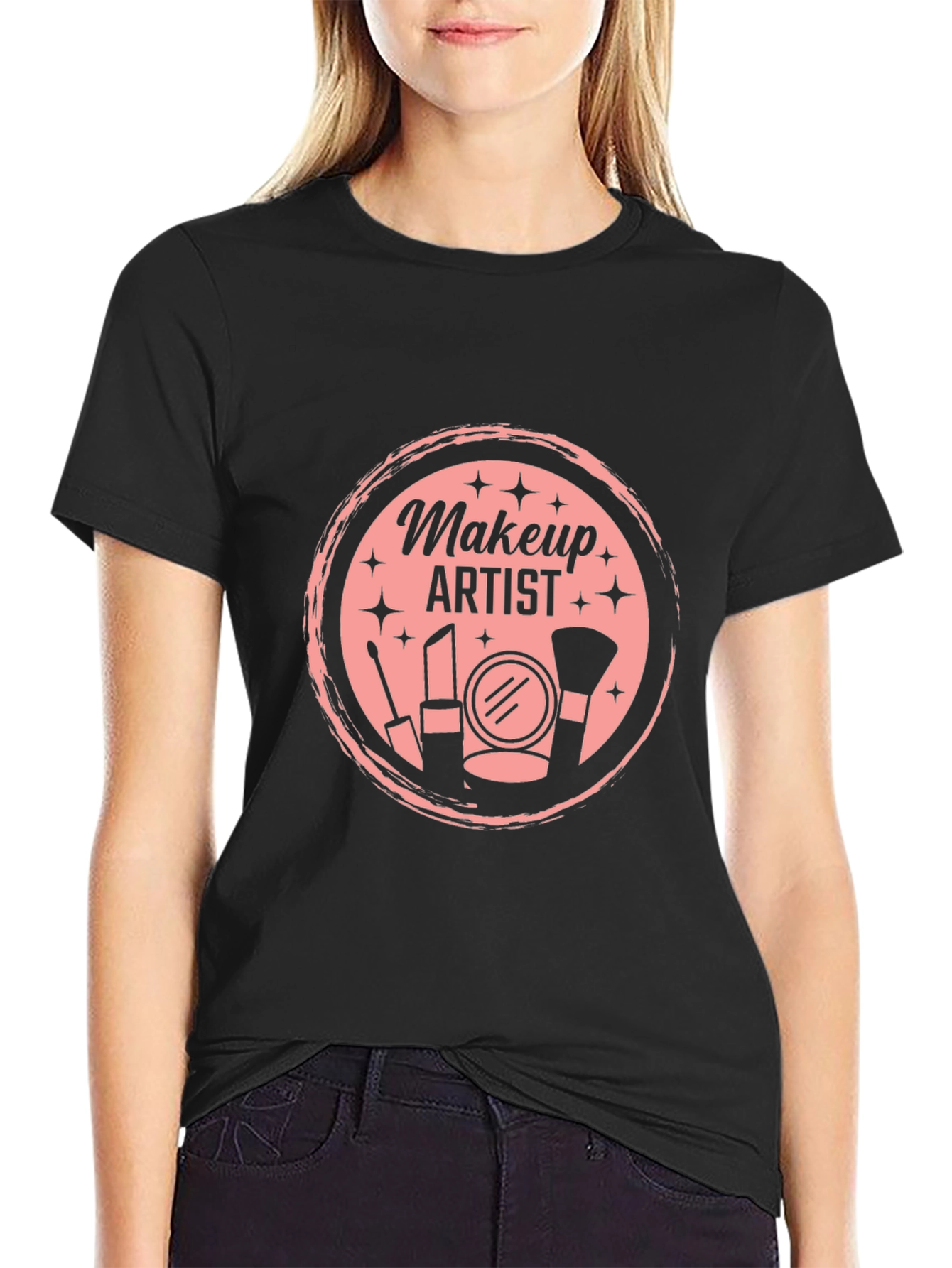 Makeup Artist T-Shirt Stylish Unisex Tee