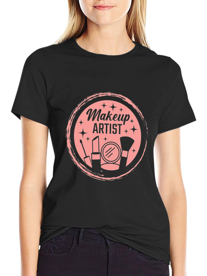 Makeup Artist T-Shirt Stylish Unisex Tee