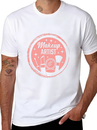 Makeup Artist T-Shirt Stylish Unisex Tee