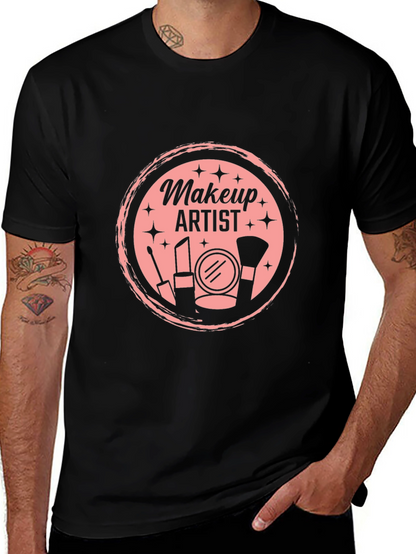 Makeup Artist T-Shirt Stylish Unisex Tee