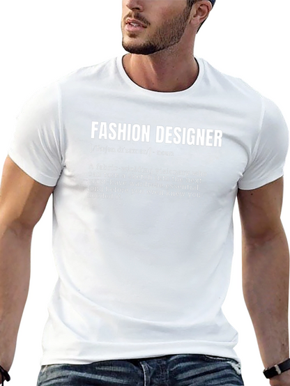 Fashion Designer Definition T-Shirt