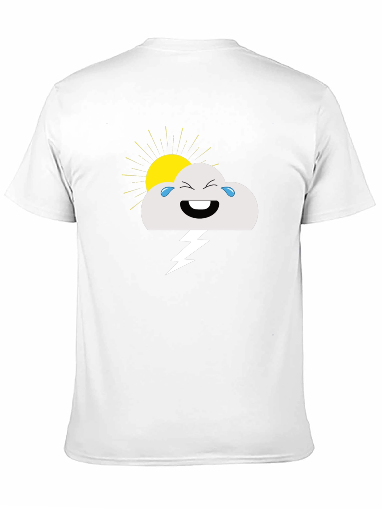 Funny Weather Cloud T-Shirt
