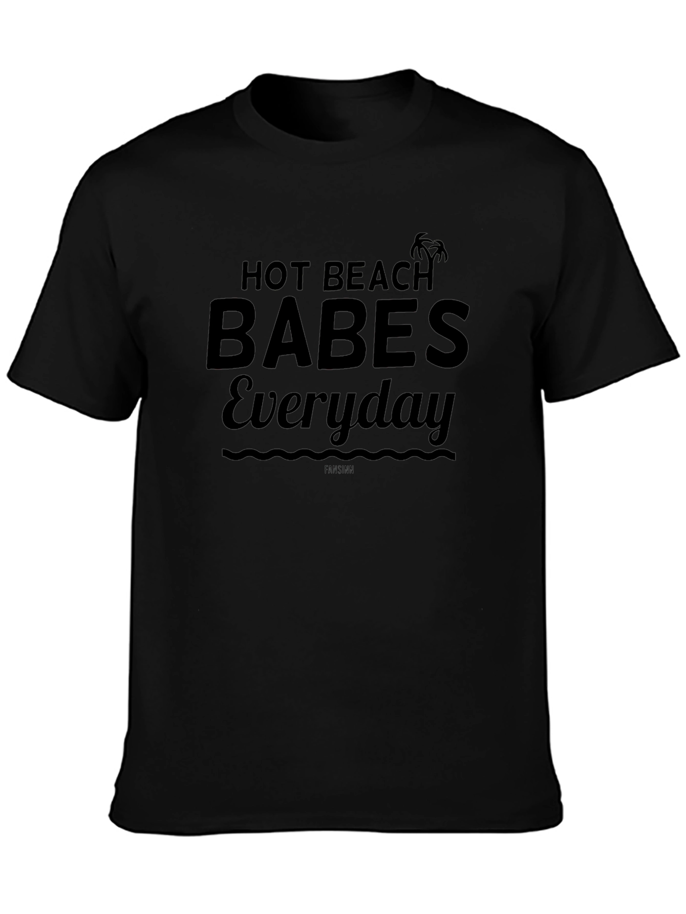 Hot Beach Babes Everyday Graphic Tee