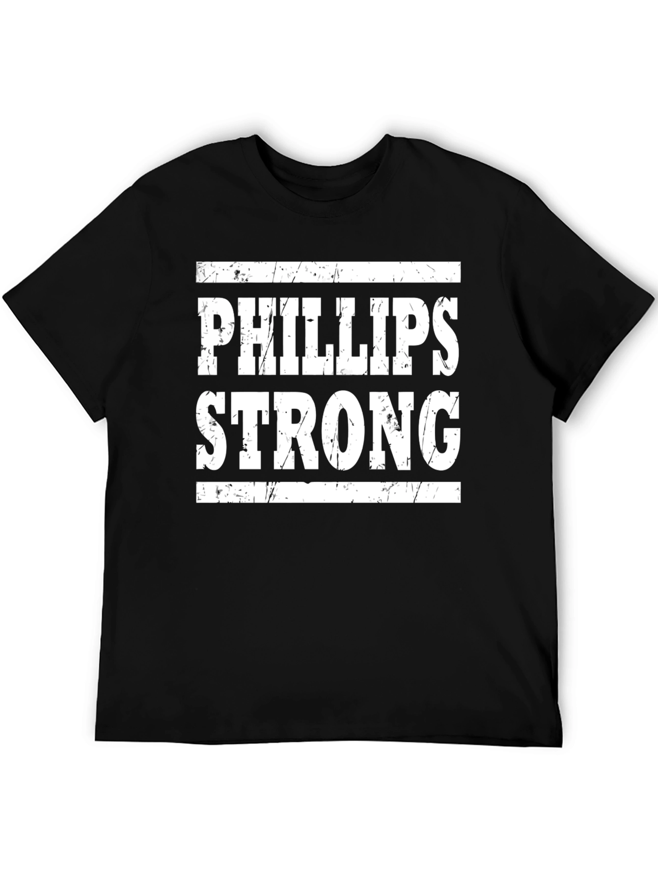 Phillips Strong Black T-Shirt