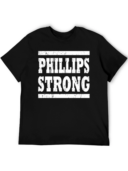 Phillips Strong Black T-Shirt