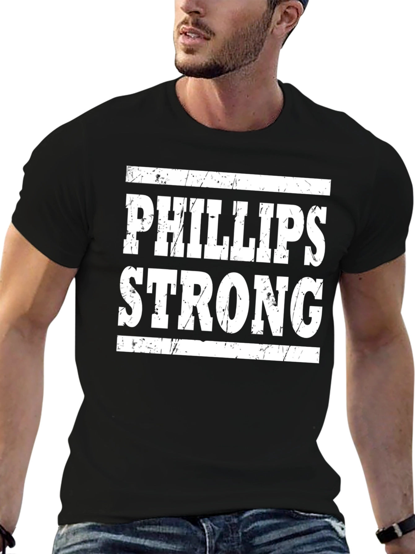 Phillips Strong Black T-Shirt