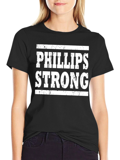 Phillips Strong Black T-Shirt
