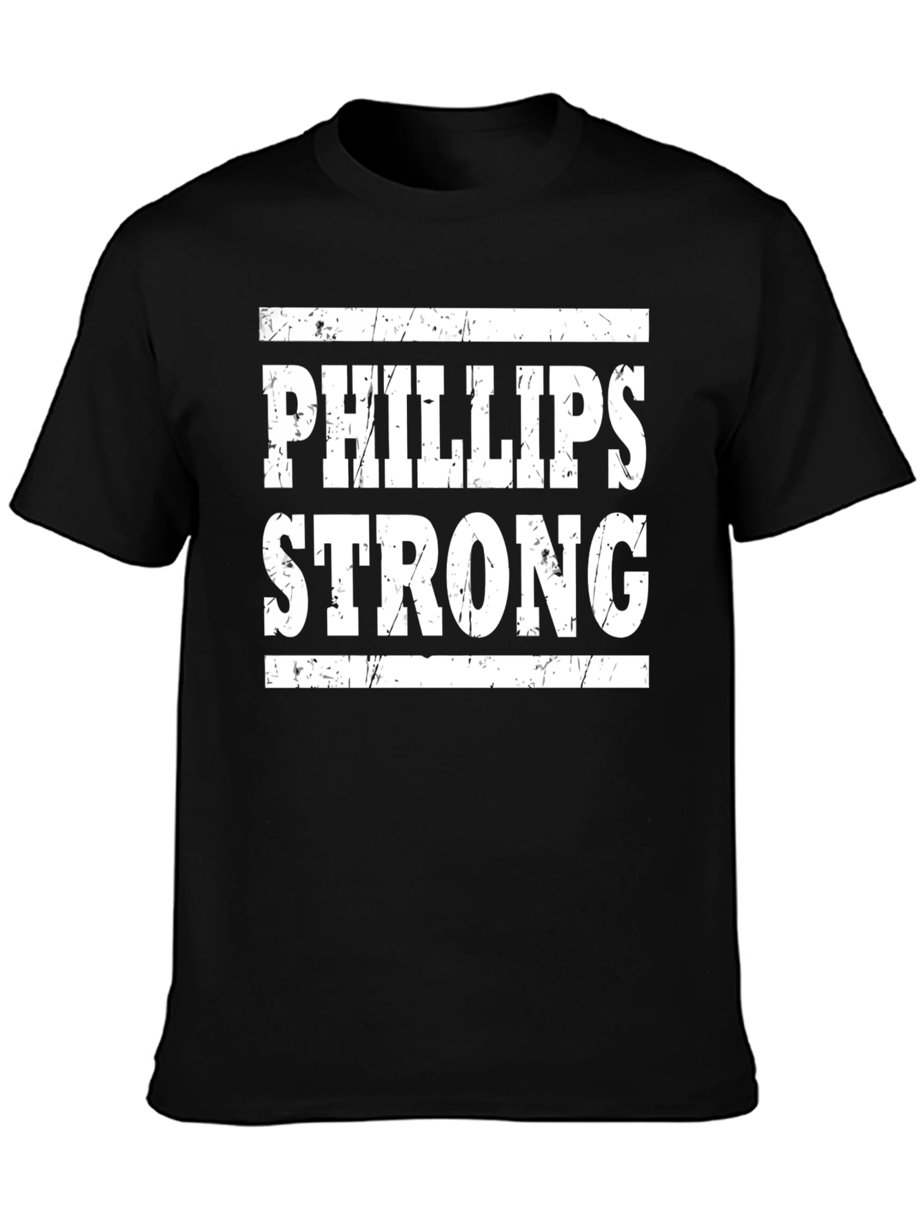 Phillips Strong Black T-Shirt