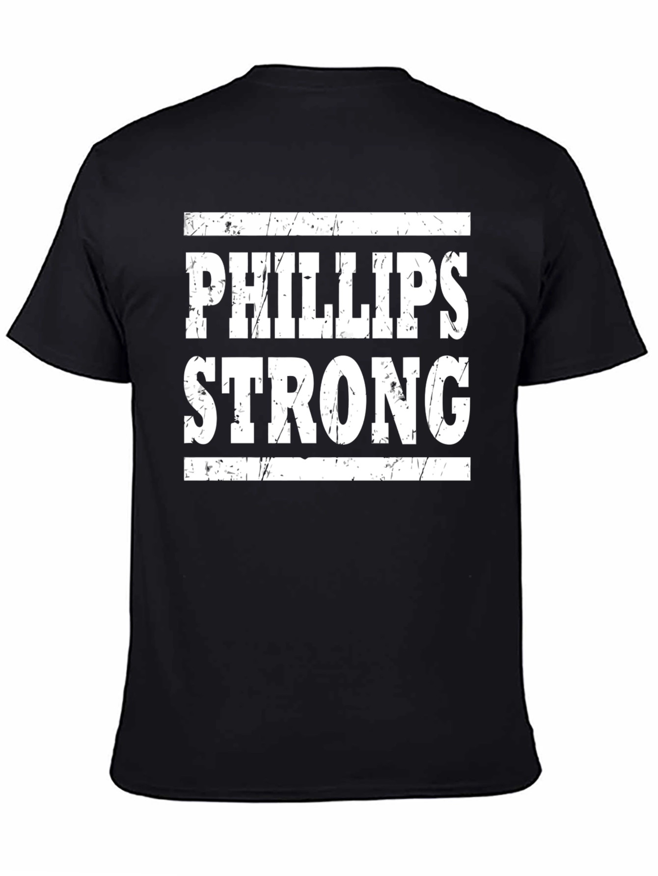 Phillips Strong Black T-Shirt