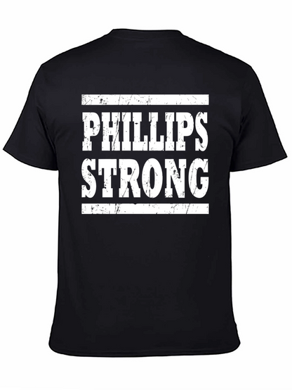 Phillips Strong Black T-Shirt