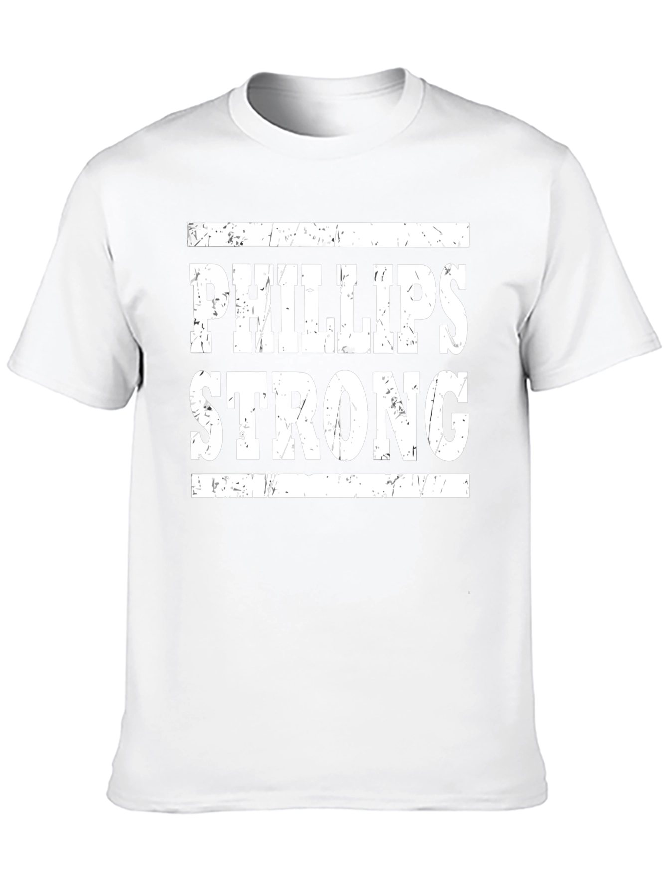 Phillips Strong Black T-Shirt