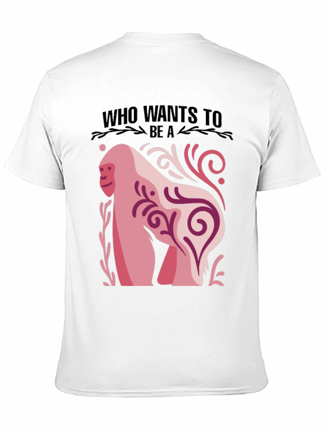 Who Wants to Be a...? Gorilla Graphic Tee