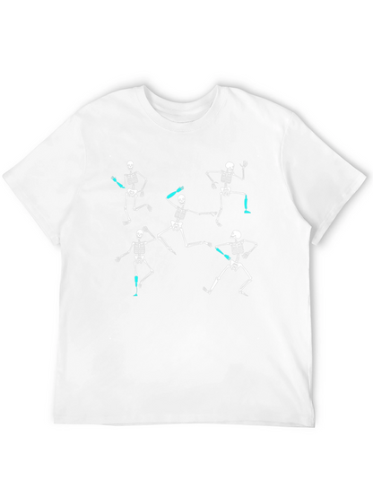 Dancing Skeletons Black T-Shirt