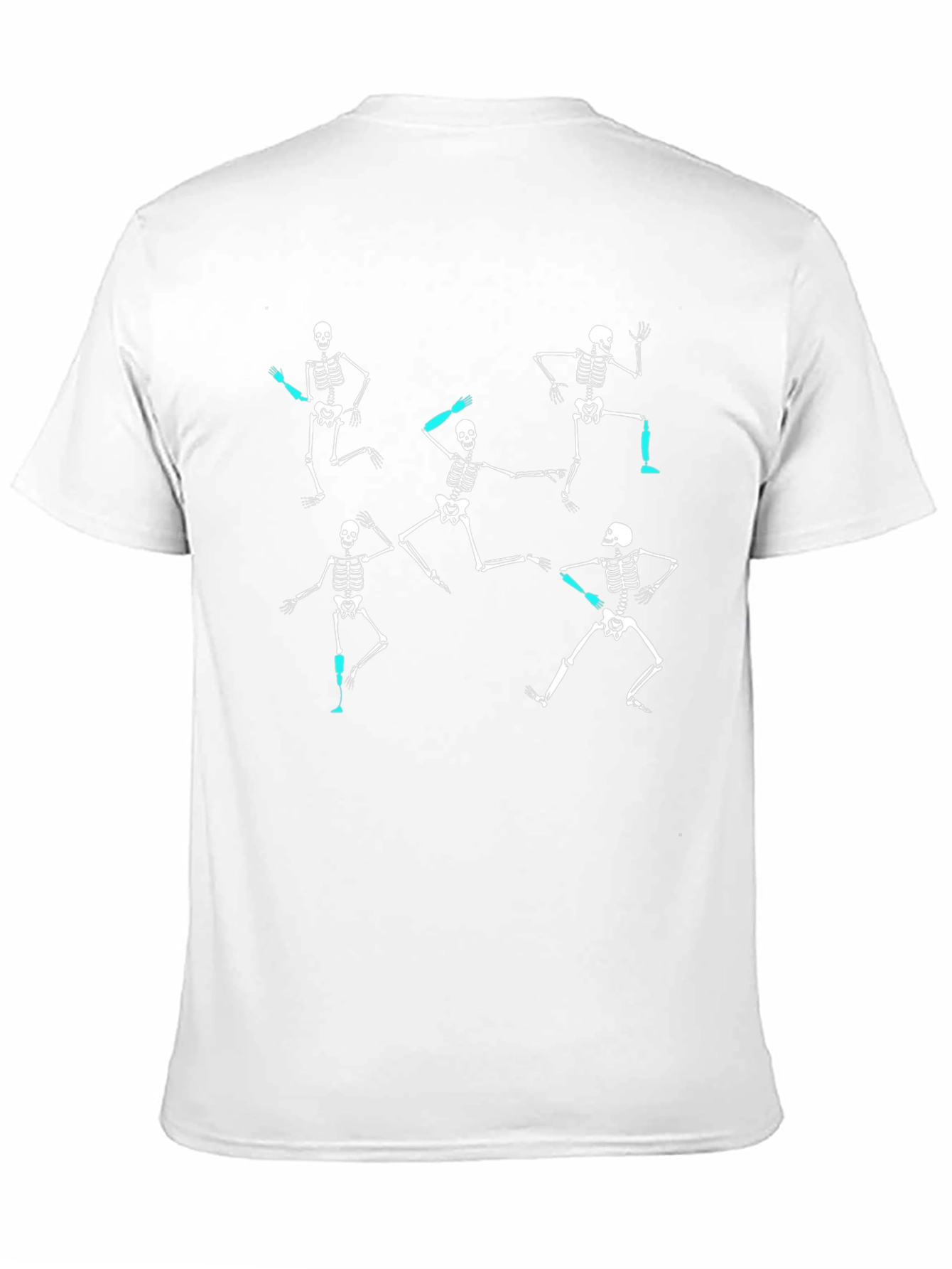 Dancing Skeletons Black T-Shirt