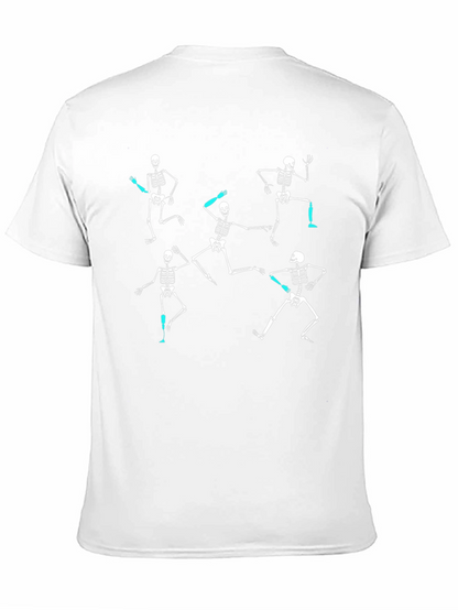 Dancing Skeletons Black T-Shirt