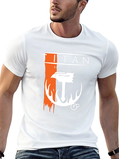 Titan Sunbreaker T-Shirt - Bound by Fire