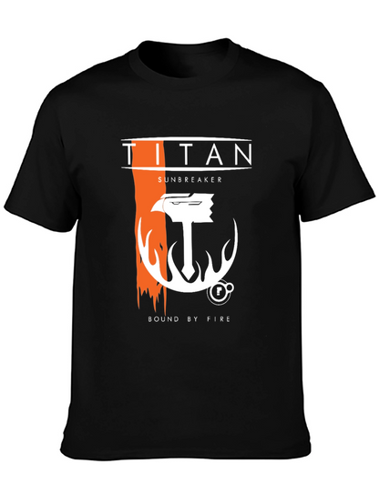 Titan Sunbreaker T-Shirt - Bound by Fire