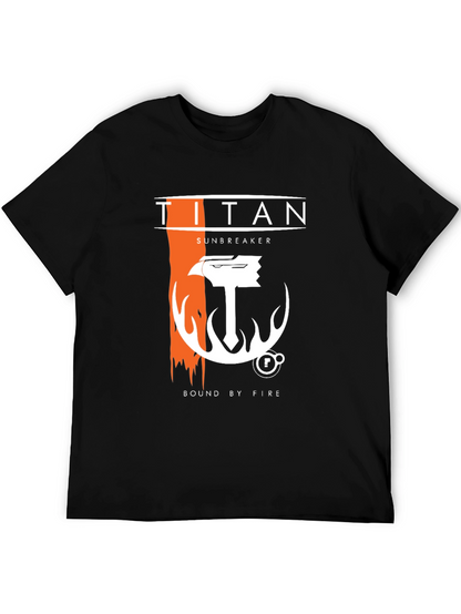 Titan Sunbreaker T-Shirt - Bound by Fire