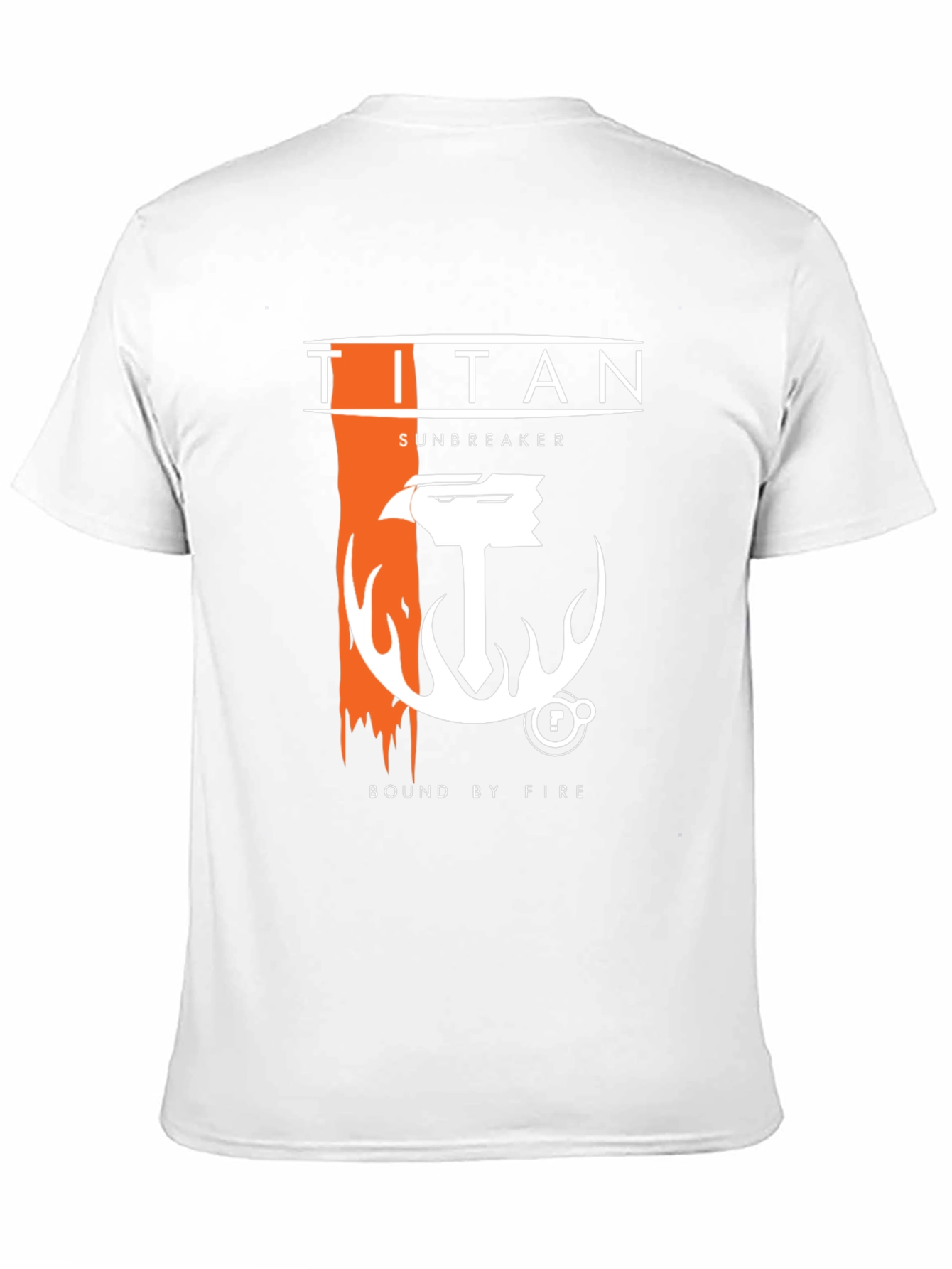 Titan Sunbreaker T-Shirt - Bound by Fire