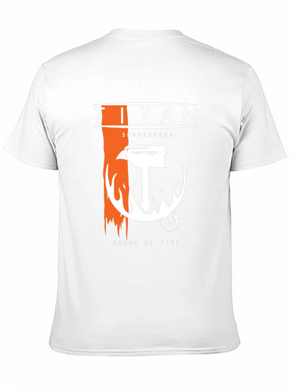Titan Sunbreaker T-Shirt - Bound by Fire