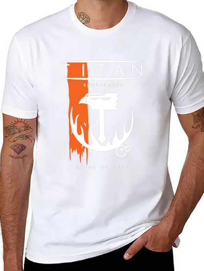 Titan Sunbreaker T-Shirt - Bound by Fire