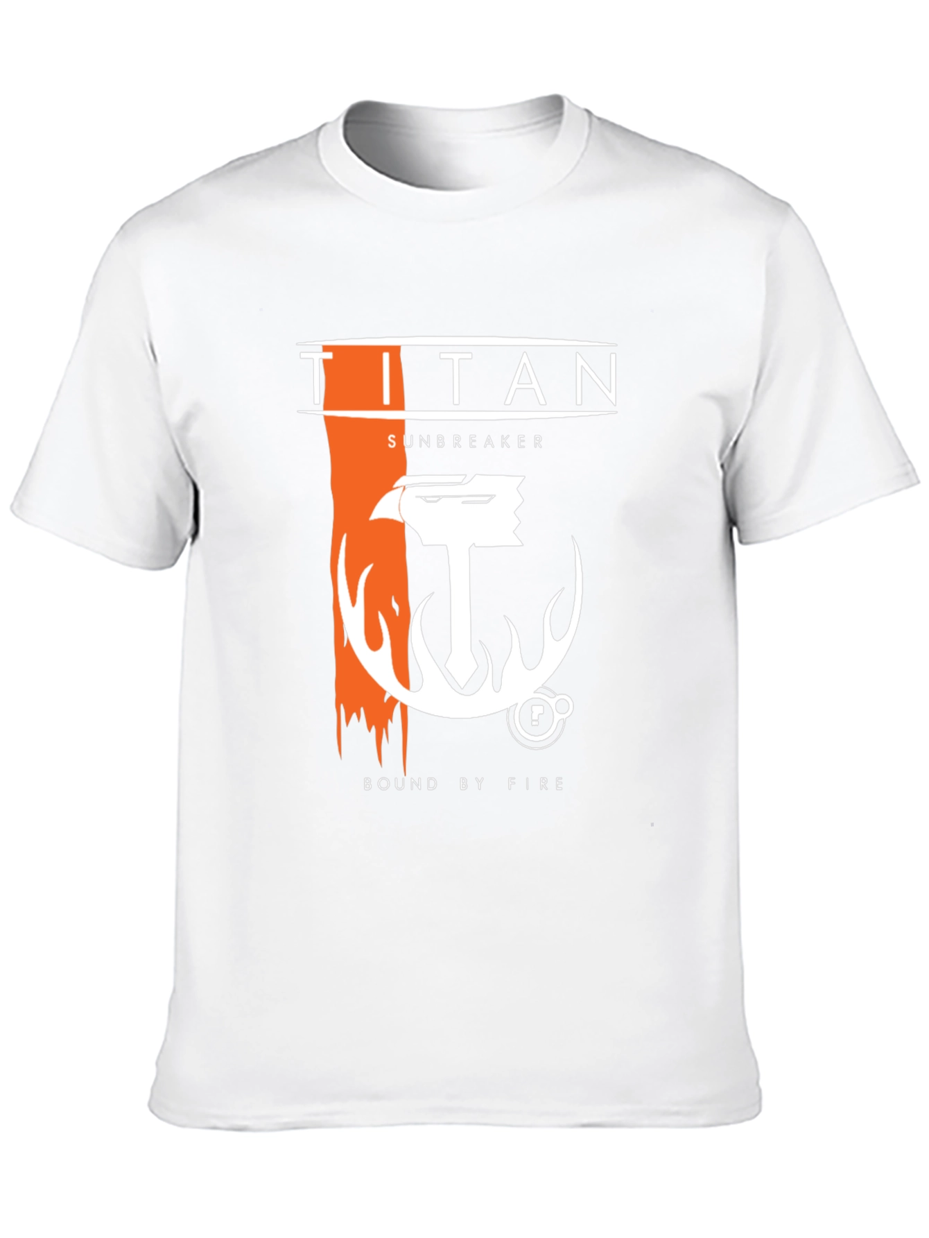 Titan Sunbreaker T-Shirt - Bound by Fire